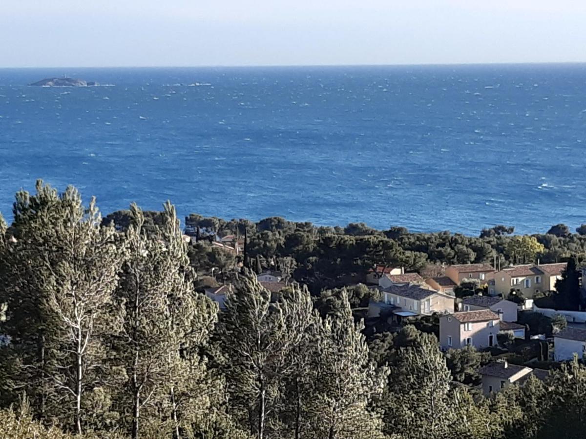 Ferienwohnung Chez Pierrot Bandol Exterior foto