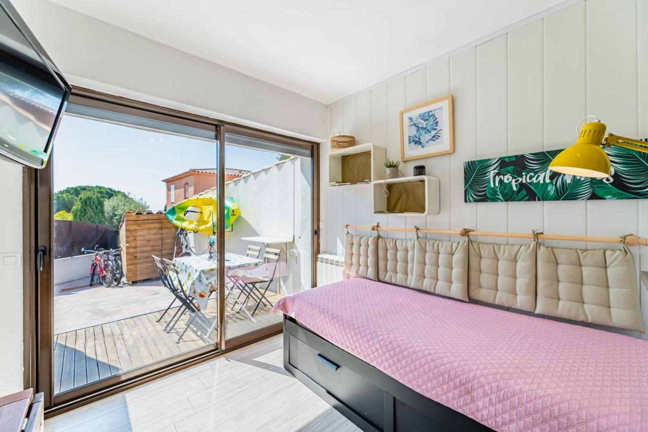 Ferienwohnung Chez Pierrot Bandol Exterior foto