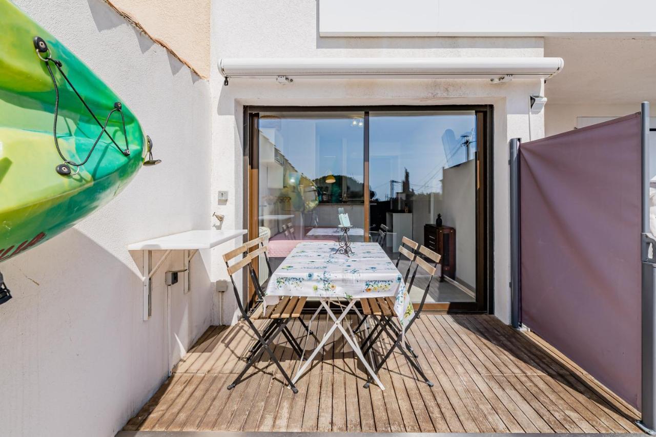 Ferienwohnung Chez Pierrot Bandol Exterior foto