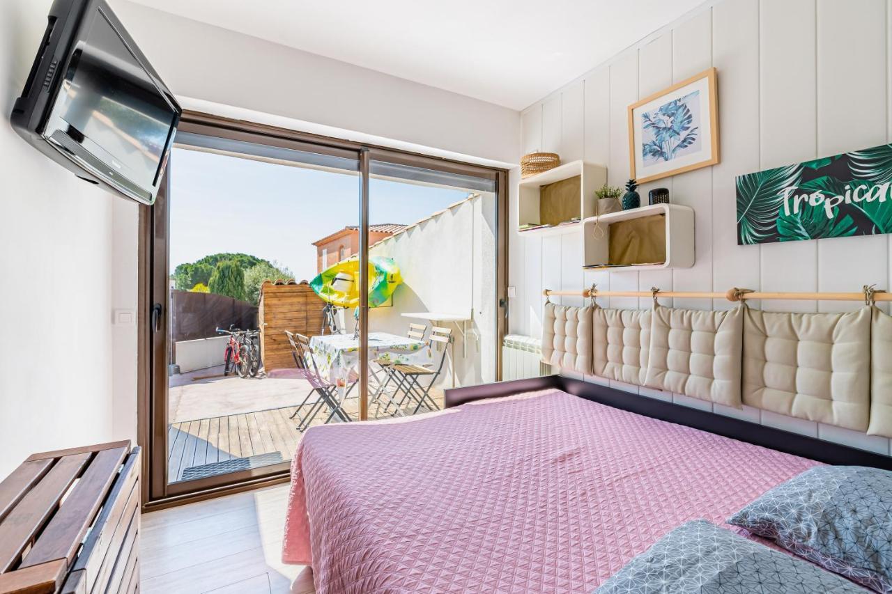 Ferienwohnung Chez Pierrot Bandol Exterior foto
